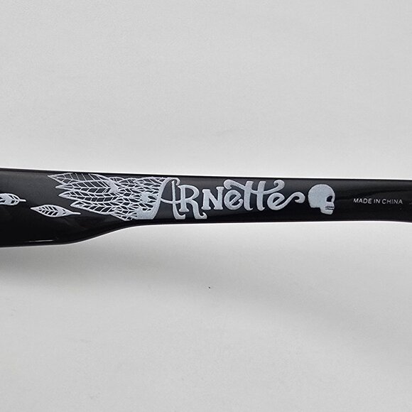 Arnette Fastball 4202-2267/81 Black Frame Polarized Grey Lens Sunglasses 62mm - Picture 8 of 14